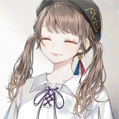 超萌可爱女生卡通头像 高清小清新唯美卡通女头图片