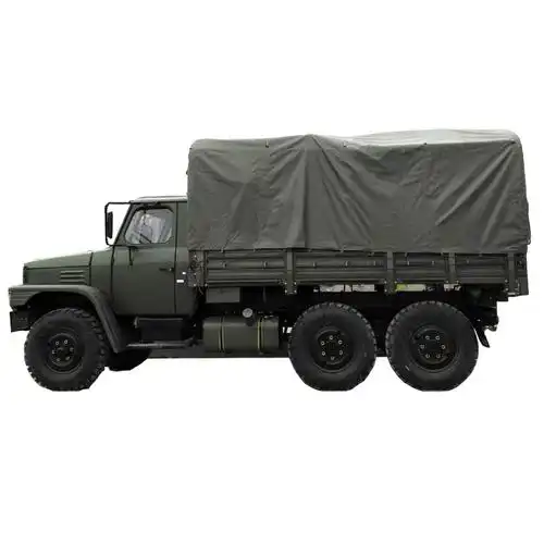 东风eq2082e6d军车蓬布汽车篷布棚布