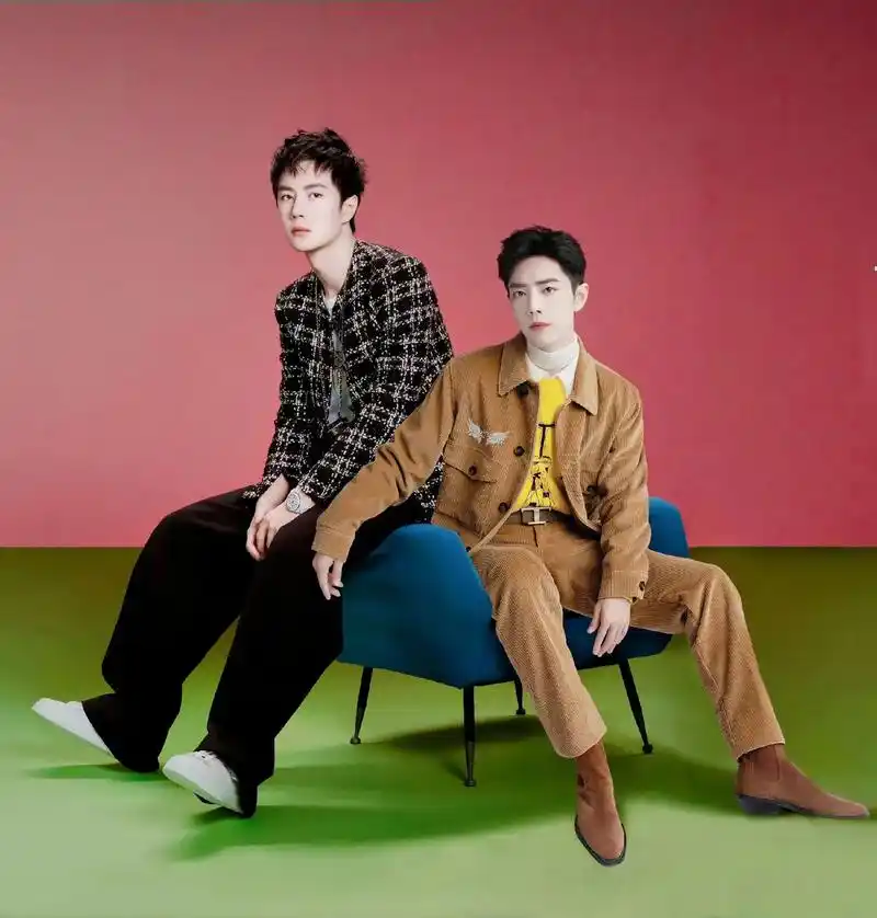 全世界还有谁比你们更绝配#博君一肖#王一博肖战 - 抖音