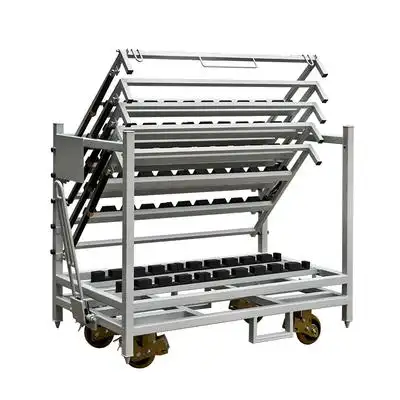 torin常熟通润lk46汽车零部件搬运车运输架搬运架定制