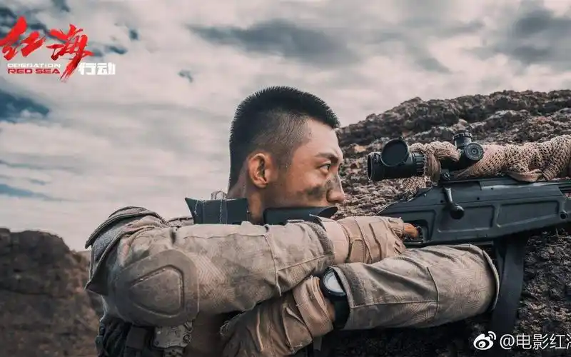 黄景瑜——穿军装的男人最帅.