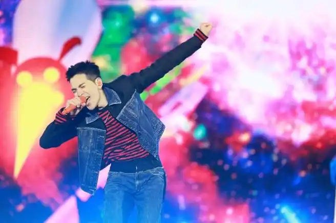 萧敬腾上海演唱会预售##萧敬腾野生巡演官宣无锡站