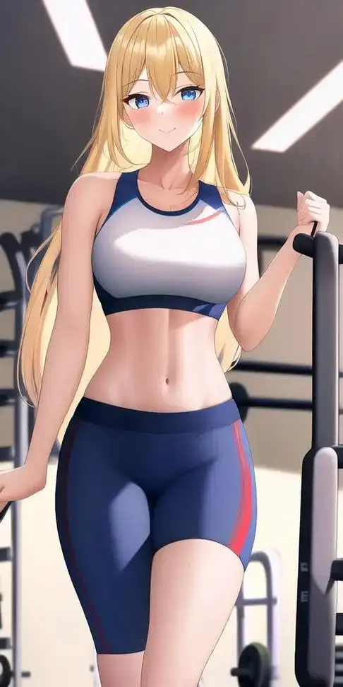 大数据推荐给有需要的人 #腹肌女孩#紧身裤#二次元 #漫画 - 抖音