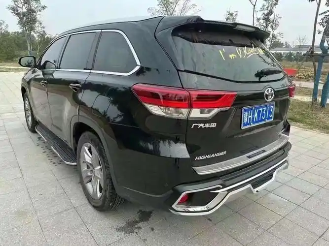 丰田 汉兰达  2020款 2.0t 四驱百万纪念版 7座图片