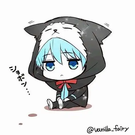 q版qq头像动漫男生