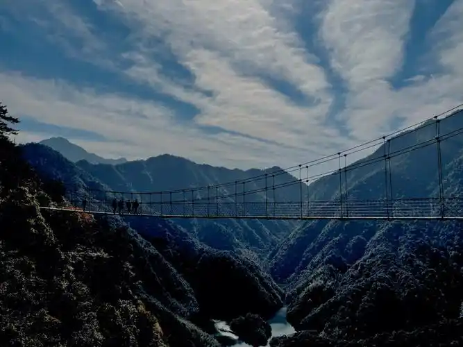 江西抚州资溪大觉山一日游
