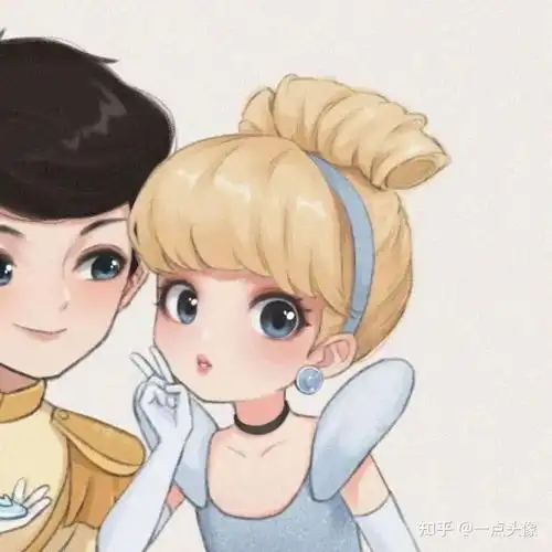 迪斯尼情头|公主和王子 - 知乎