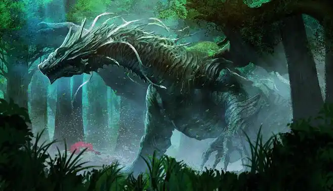 forestdragonbykakotomirai