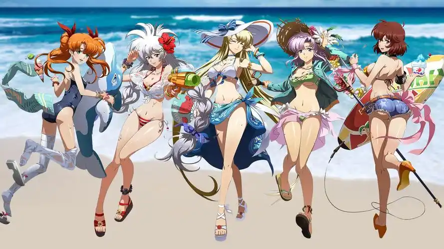 破事水自己p了个泳装壁纸绅士自取