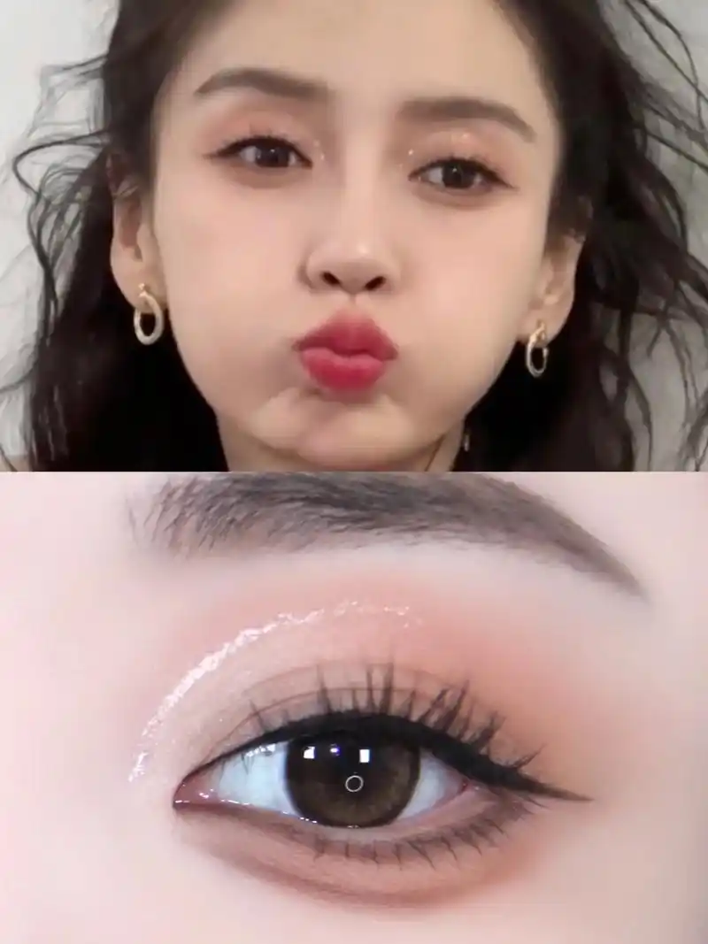 angelababy仿妆 | 多巴胺灵动少女泰nun惹! 谁 - 抖音