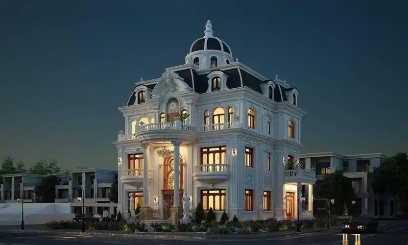 8栋三层欧式别墅绝对是顶级水平第二栋为何这么多人喜欢