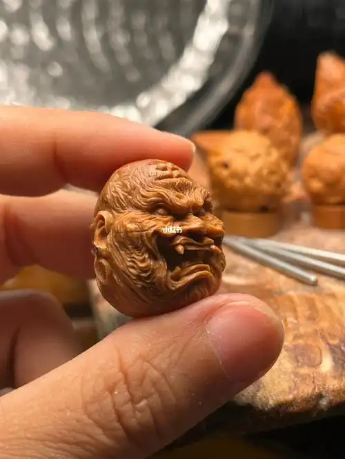 虎牙恶僧雕刻定制