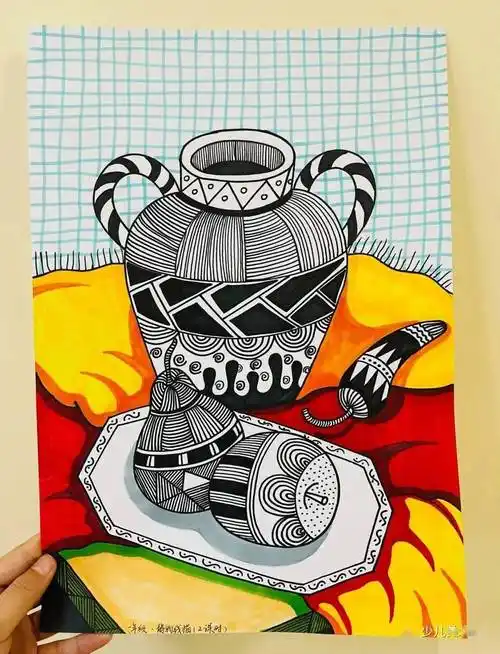 超经典儿童线描范画,每张都是学习的好素材,收藏上课省心啦~_线条