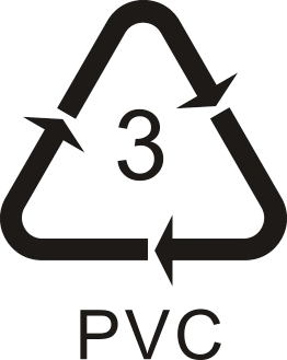 免费文档 所有分类 自然科学 化学 塑料回收标志 "03"———pvc(聚氯