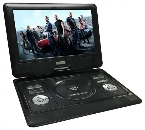 ask 10.5寸手提高清dvd影碟播放机