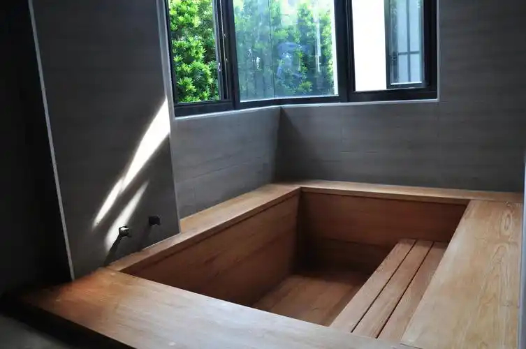 超大客制桧木浴池