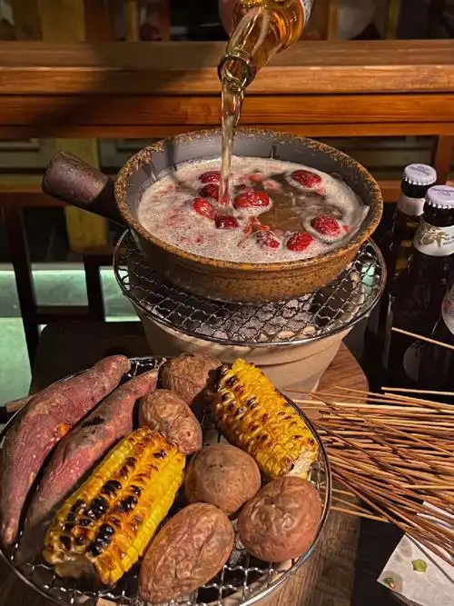 要问秋天最惬意的事🍂当然是围炉煮酒