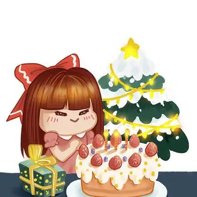 吹生日蜡烛或许愿图片_卡通手绘_编号11602819_红动中国