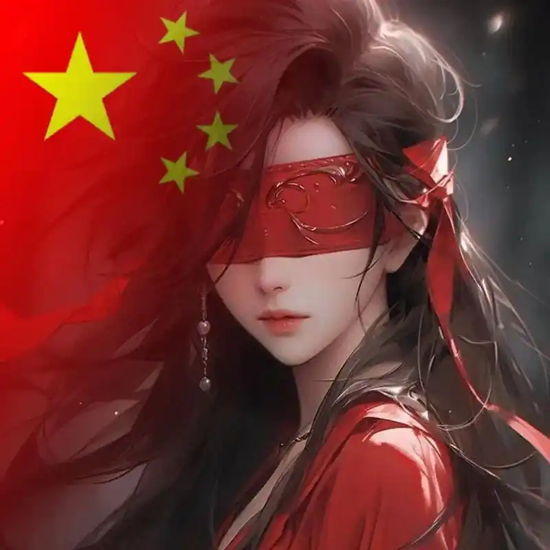 绝美古风 #动漫美图 #红衣古装 #古风头像 - 抖音