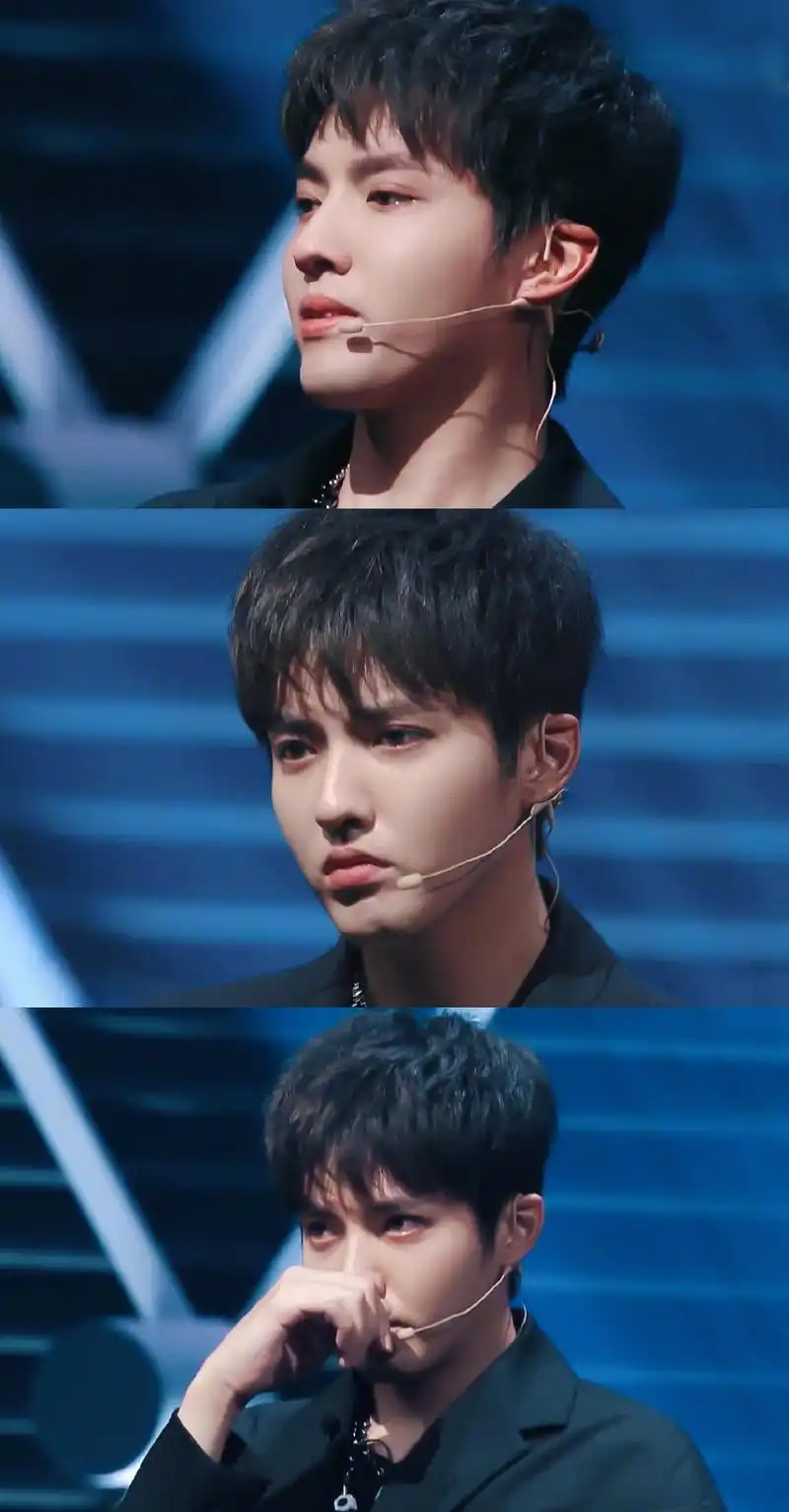 吴亦凡罕见顺毛造型曝光 乖巧显嫩少年气十足