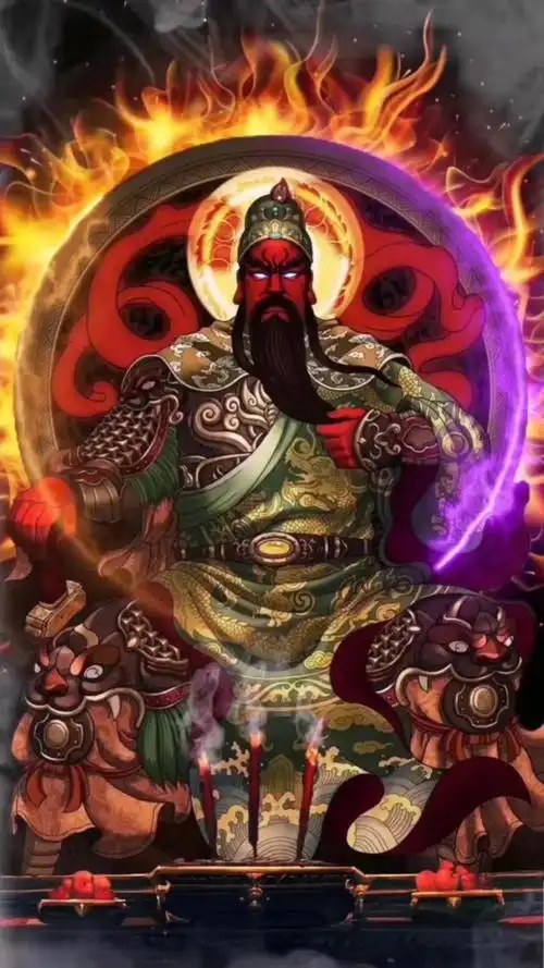 霸气关公动态壁纸