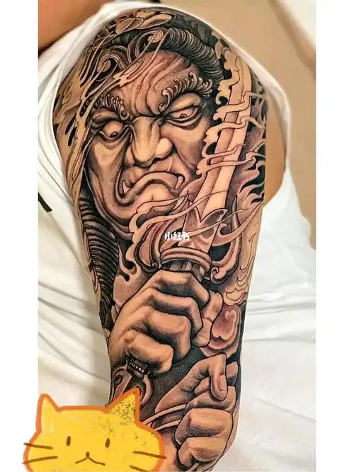 我的纹身分享  兄弟们帮我看看这个1000块钱我纹的值不值