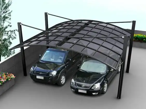 车棚,汽车棚,汽车车棚,自行车棚