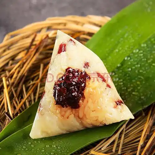 端午现做蜜枣粽子糯米甜粽子早餐速食嘉兴大粽子批发125克 蜜枣粽 8个