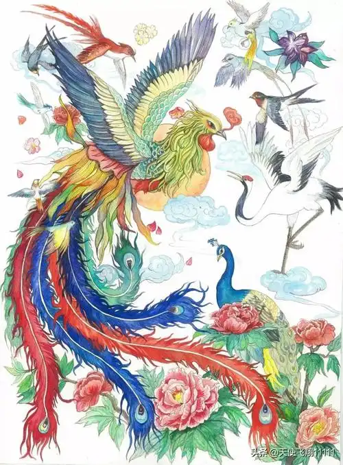 百鸟朝凤有什么讲究(什么叫百鸟朝凤的风水)