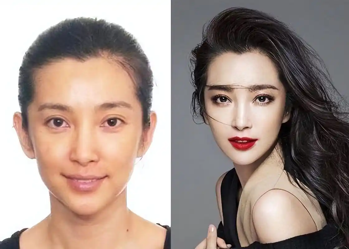女人为什么要化妆?看看这些女明星化妆前后的差异,你就知道了