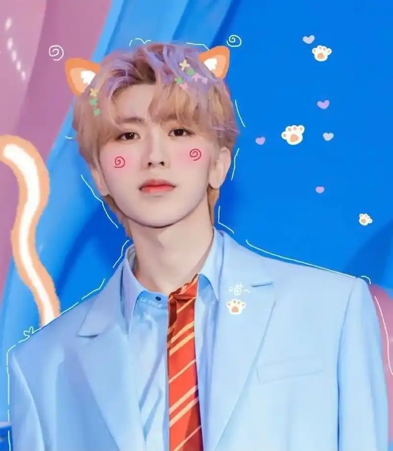 蔡徐坤壁纸:你的一个抬头一个笑,我整个人心跳都会少一拍