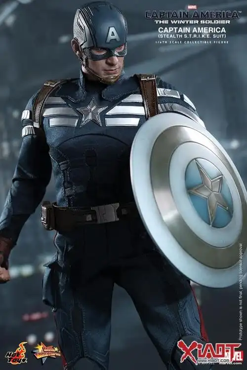 hottoys16兵人美国队长2潜行strike版史蒂夫罗杰斯版套装