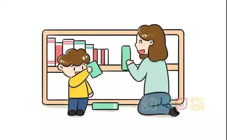 孩子的书散落一地,整理起来真是苦恼.