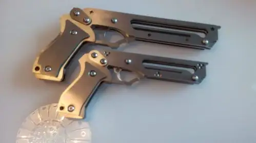 童年玩具皮筋枪