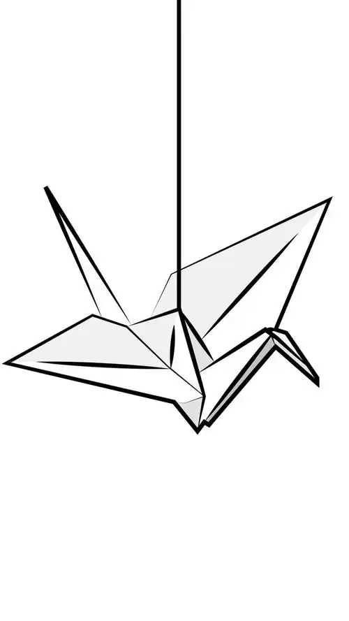 千纸鹤_手机壁纸_动漫卡通手机壁纸_我要个性网