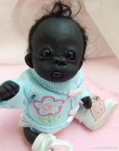 记得当年的非洲小黑孩吗?如今他长大了,长成了这个样子!_网易订阅