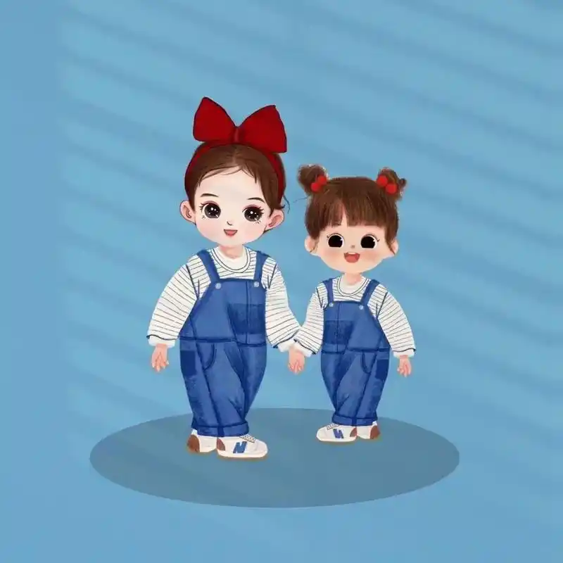 姐妹姐弟兄妹头像