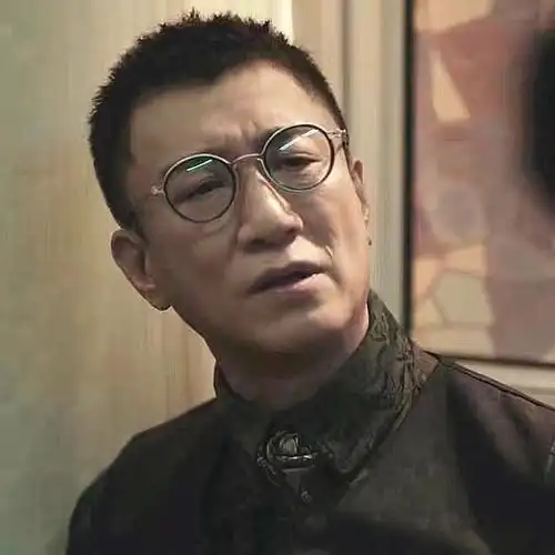 聂庄李成阳同款眼镜扫黑风暴孙红雷李成阳同款眼镜复古小方形男士圆框