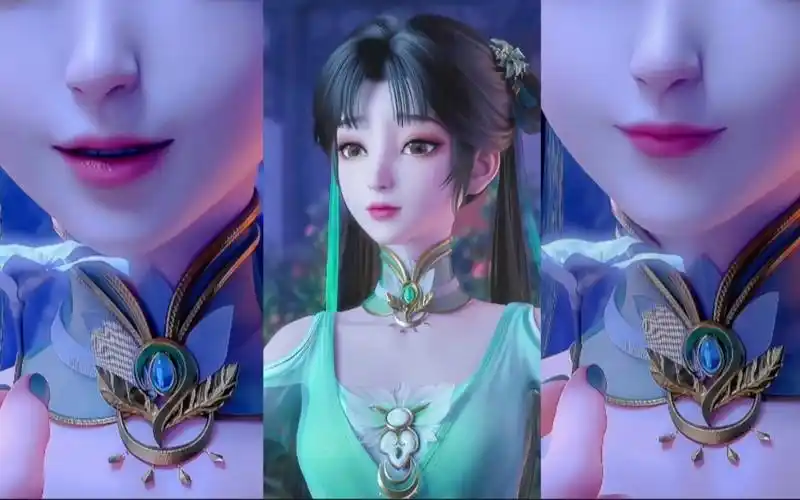 国漫美女诛仙碧瑶