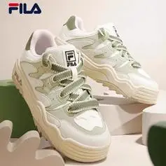 百亿补贴fila斐乐官方斑斓鞋rosetta女鞋板鞋面包厚底鞋时尚休闲运动