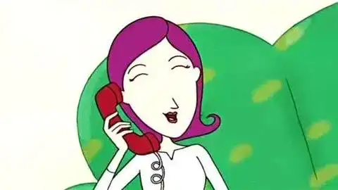 大耳朵图图 张小丽打电话,图插嘴