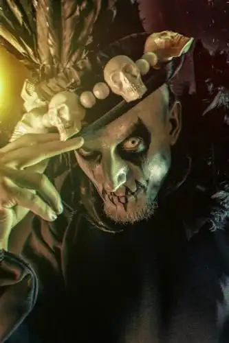 血腥暴力美学 俄罗斯黑暗系高水准cos精选