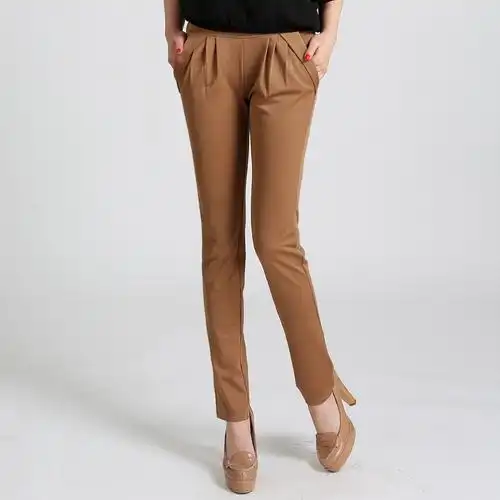 2013春装新款女裤韩版哈伦裤女士显瘦休闲裤时尚铅笔裤修身裤子