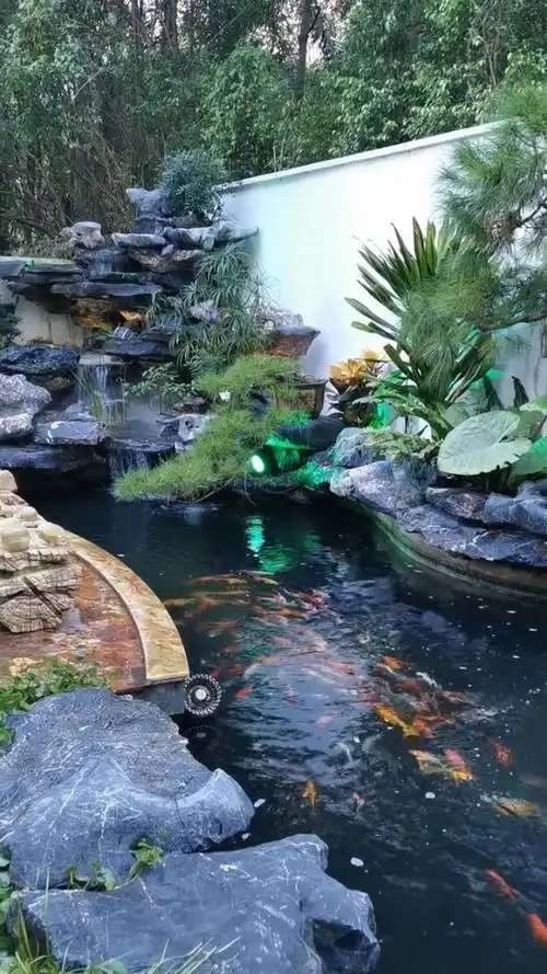 这样的假山水系您喜欢吗?感觉不错的话就点赞收藏一下吧!