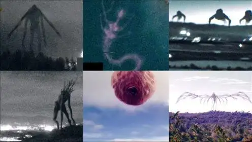 都市传说:来自特雷弗亨德森最新创作的六个巨型生物