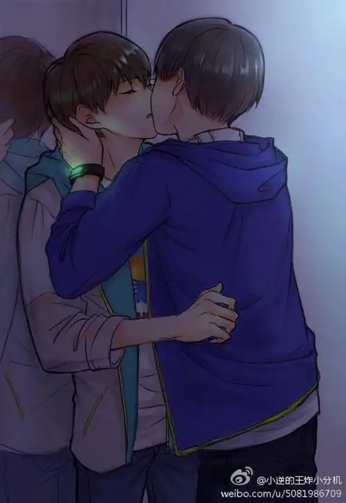 展开全部 这是tf同人图,cp凯源,微博@小逆的王炸小分机,只是同人图