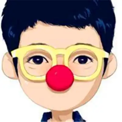 小丑动漫头像图片