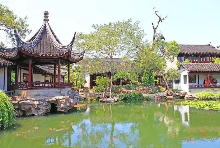 苏州江南古镇和园林(江南古城苏州)苏州江南古镇和园林