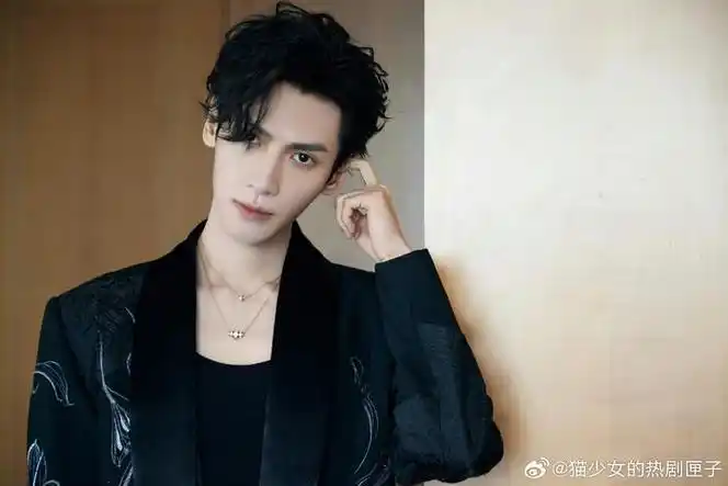 罗云熙|刺绣西装_新浪新闻