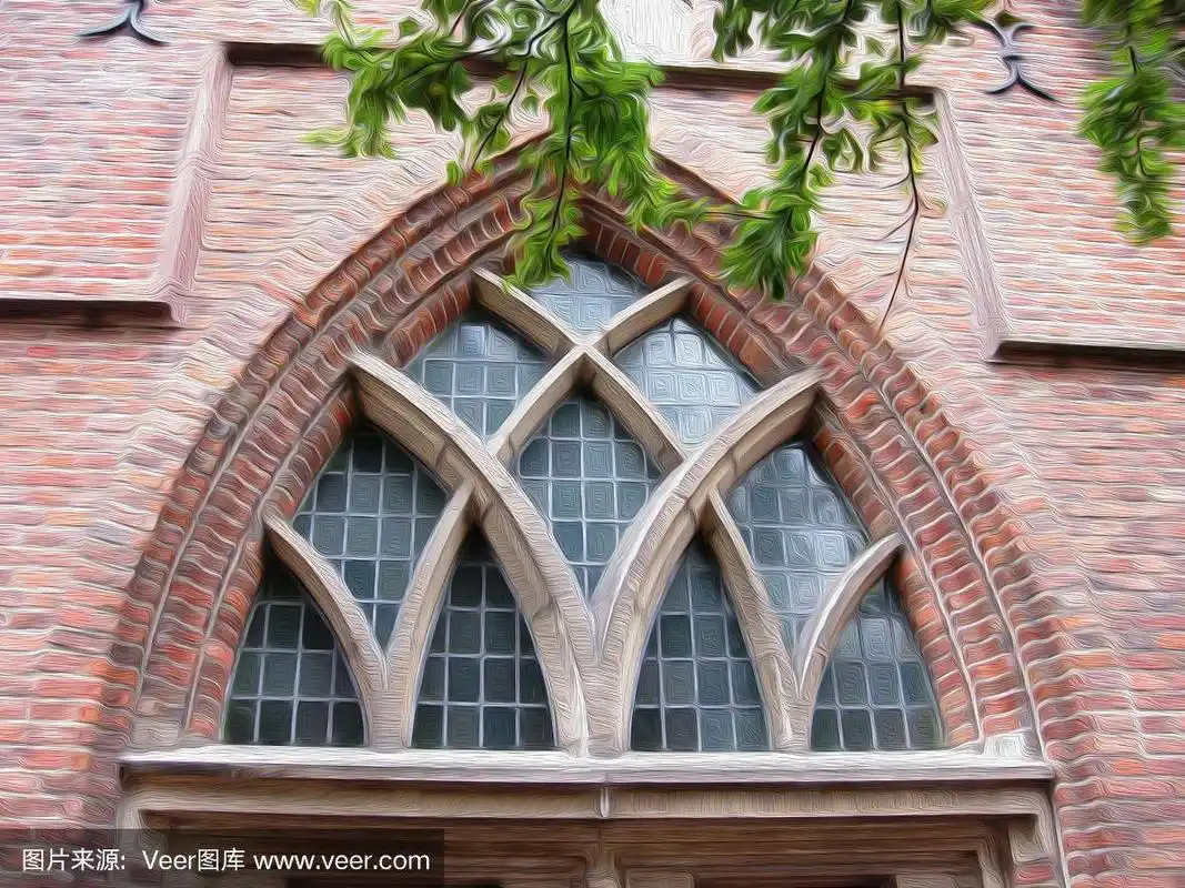 教堂的窗户